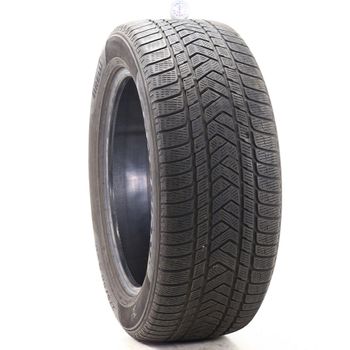 Set of (2) Used 275/50R20 Pirelli Scorpion Winter MO 109V - 7/32