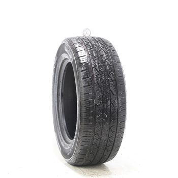 Set of (2) Used 265/60R18 Continental CrossContact LX25 110H - 6.5-7/32