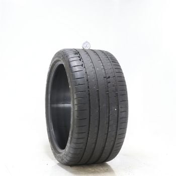 Used 295/35ZR20 Michelin Pilot Super Sport NO 105Y - 8/32