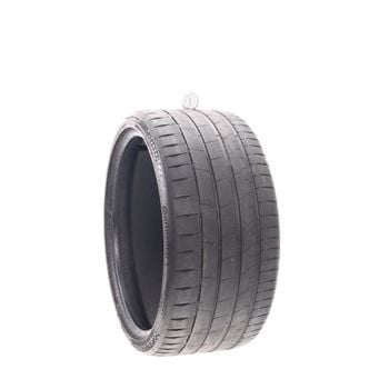 Set of (4) Used 285/30ZR22 Continental SportContact 7 AO ContiSilent 101Y - 7/32