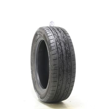 Set of (2) Used 225/60R18 Continental CrossContact LX25 100H - 5-5.5/32