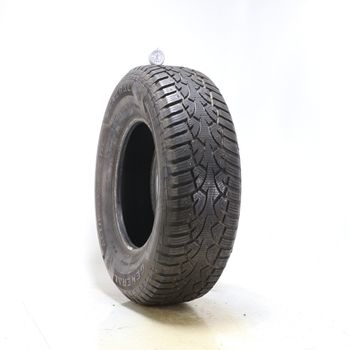 Used 245/75R16 General Altimax Arctic Studded 111Q - 7/32