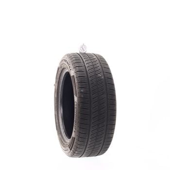 Set of (2) Used 215/55R16 Continental ControlContact Tour M A/S EV 97H - 6-7.5/32