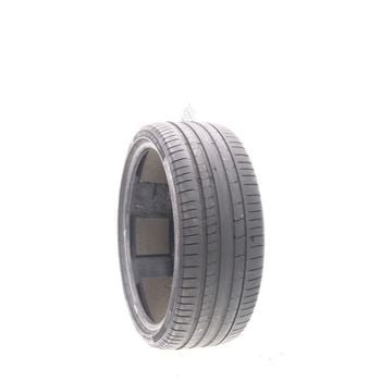 Used 245/35R21 Pirelli P Zero PZ4 LM2 Elect PNCS HL 99Y - 5.5/32