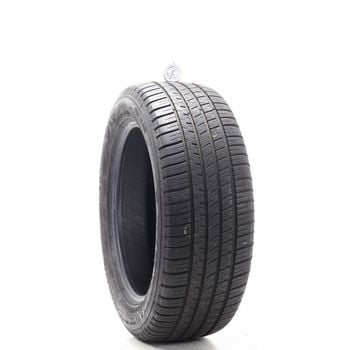 Set of (2) Used 235/55R18 Michelin Pilot Sport A/S 3 Plus 100V - 7.5-8/32