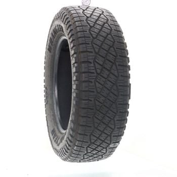 Set of (2) Used LT285/65R20 Goodyear Wrangler Territory RT T1 SoundComfort 123/120H - 9/32