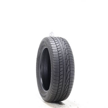 Set of (4) Used 215/55R17 Goodyear Assurance WeatherReady 94V - 6.5/32