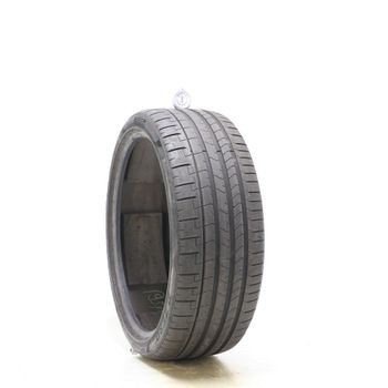 Set of (2) Used 225/35ZR20 Pirelli P Zero PZ4 MC PNCS 90Y - 6.5-8/32