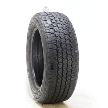 Set of (4) Used 275/55R20 Goodyear Wrangler All-Terrain Adventure Kevlar 113T - 9.5/32