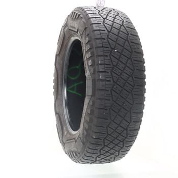 Set of (2) Used LT285/65R20 Goodyear Wrangler Territory RT 123/120H - 7/32