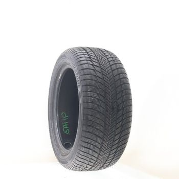 Set of (2) Driven Once 265/50R19 Bridgestone Blizzak LM-001 RFT 110H - 9.5/32