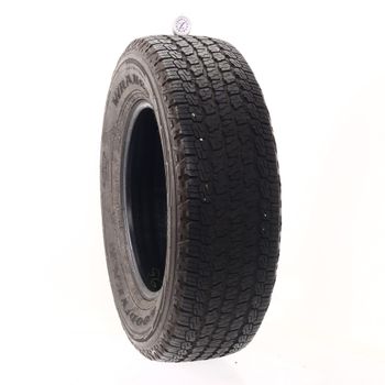 Set of (2) Used 255/70R18 Goodyear Wrangler All-Terrain Adventure Kevlar 113T - 8.5/32