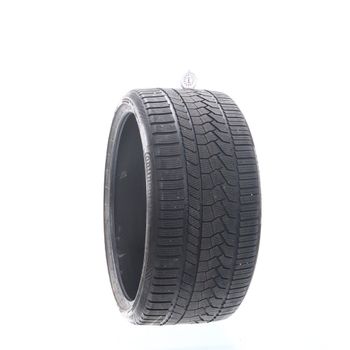 Used 285/30R22 Continental WinterContact TS860 S AO 101W - 7/32