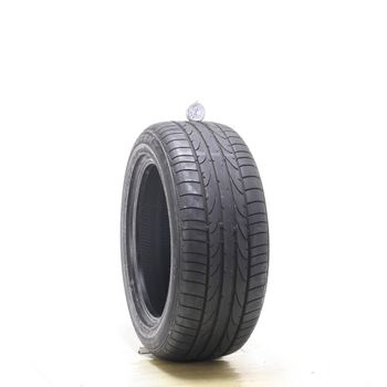 Set of (2) Used 225/50R16 Bridgestone Potenza RE050 RFT 92V - 8-9/32
