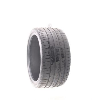 Set of (2) Used 305/30R21 Goodyear Eagle F1 Asymmetric 5 NF1 104Y - 7.5/32