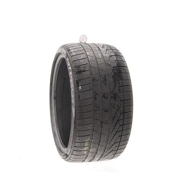 Set of (2) Used 305/30R21 Pirelli Winter 270 Sottozero Serie II A7A 104W - 8.5/32