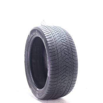 Set of (2) Used 295/40R21 Pirelli Scorpion Winter 111V - 4.5/32