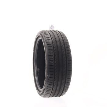 Used 225/40R19 Continental ContiSportContact 5 SSR MOE 93Y - 7/32