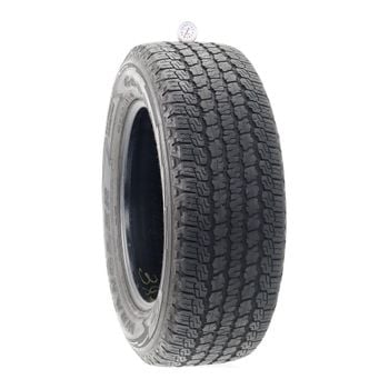Set of (2) Used 265/60R18 Goodyear Wrangler All-Terrain Adventure Kevlar 110T - 8-9/32