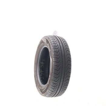 Set of (2) Used 195/65R15 Pirelli P4 Persist AS Plus 91H - 9.5-10/32