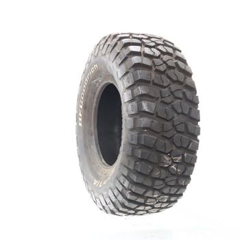 Used LT33X12.5R15 BFGoodrich Mud-Terrain T/A KM2 108Q - 18/32