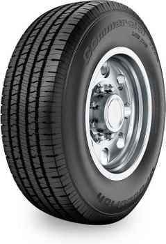Set of (2) New LT245/75R17 BFGoodrich Commercial T/A All-Season 2 121R