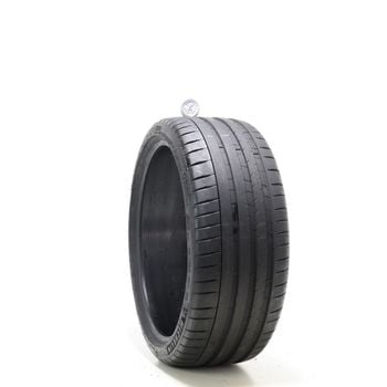 Set of (2) Used 235/35ZR20 Michelin Pilot Sport 4 S NO 92Y - 8.5-9.5/32