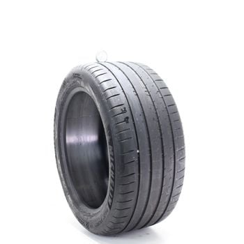 Set of (2) Used 295/40ZR19 Michelin Pilot Sport 4 NO 108Y - 7.5-8/32