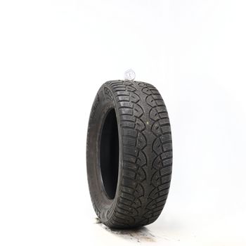 Used 215/60R16 General Altimax Arctic Studded 95Q - 6/32