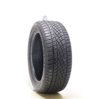 Set of (2) Used 255/50ZR19 Continental ExtremeContact DWS06 Plus 107W - 6.5/32