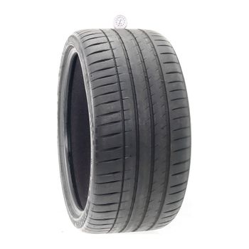 Used 295/30ZR21 Michelin Pilot Sport 4 S T2 Acoustic 102Y - 7.5/32
