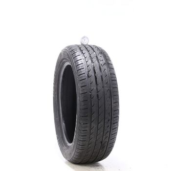 Set of (2) Used 225/55ZR18 Delinte DH2 Eco 102W - 7-8/32