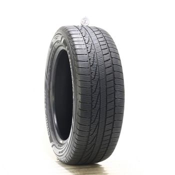 Set of (2) Used 255/55R20 Goodyear Assurance WeatherReady 110H - 7.5-8.5/32