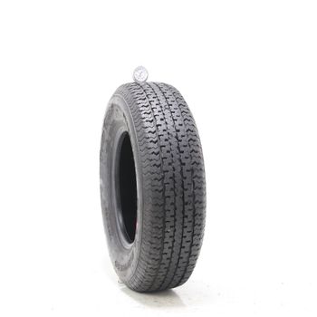 Set of (2) Used ST205/75R14 Power Touring Trail Express 1N/A - 8/32