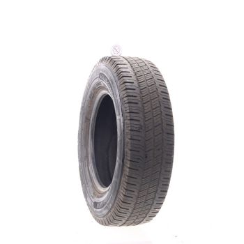 Set of (2) Used LT225/75R16 Michelin Agilis CrossClimate 115/112R - 5-6/32