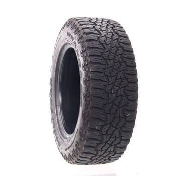 Set of (2) Used LT285/65R20 Goodyear Wrangler Ultra Terrain AT 127/124Q - 15-16.5/32