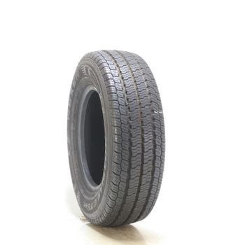 Set of (4) Driven Once LT225/75R16 Nexen Roadian CT8 HL 115/112R - 14/32