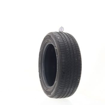 Set of (2) Used 215/55R16 Hankook Kinergy ST 97H - 7/32