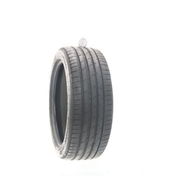 Set of (2) Used 235/45ZR18 Hankook iON evo IK01 EV Sound Absorber 98W - 7.5/32