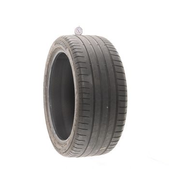 Set of (2) Used 285/40R21 Bridgestone Alenza 001 AO 109H - 5.5-6.5/32