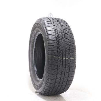 Set of (2) Used 285/60R18 Bridgestone Dueler A/T 693 III 116V - 7-7.5/32