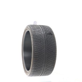 Set of (2) Used 285/30R20 Michelin Pilot Alpin 5 99V - 6.5-8/32