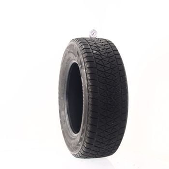 Set of (2) Used 245/65R17 Bridgestone Blizzak DM-V2 107S - 9-10/32