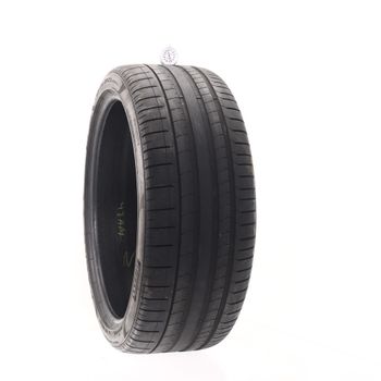 Used 285/35ZR23 Pirelli P Zero PZ4 L 107Y - 6.5/32