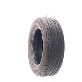 Set of (2) Used 255/60R18 Uniroyal Tiger Paw Touring A/S 108H - 9/32