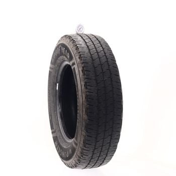 Set of (4) Used LT225/75R16 Goodyear Wrangler Workhorse HT 115/112R - 8.5-9.5/32