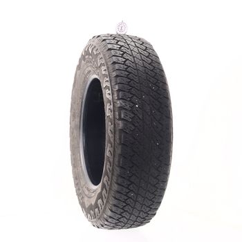 Set of (2) Used 245/75R17 Bridgestone Dueler A/T RH-S 112T - 7-7.5/32