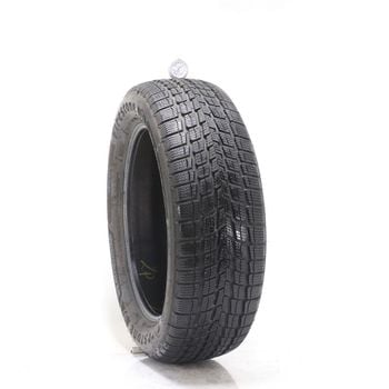 Set of (4) Used 235/55R19 Firestone WeatherGrip 101H - 9/32
