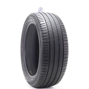 Set of (2) Used 255/45R20 Michelin Latitude Sport 3 AO 101W - 8-9/32
