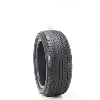 Set of (2) Used 225/50R18 Yokohama Advan Sport A/S Plus 95W - 8-9/32